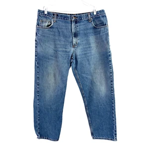 Vintage Member's Mark Jeans Old School Size Mens 42 x 32 Act 40 x 30 SA1327 L - Picture 1 of 4