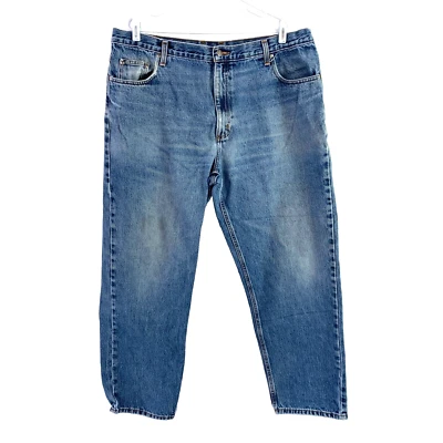 Vintage Member's Mark Jeans Old School Size Mens 42 x 32 Act 40 x 30 SA1327 L - Image 1 of 4