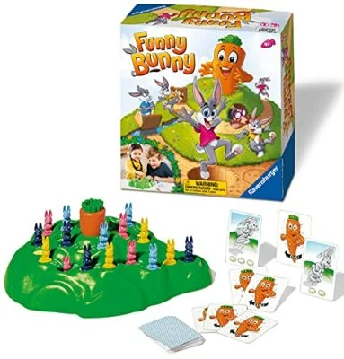 Ravensburger Funny Bunny Game for Children Age 4 Years+ Christmas Board Games - Image 1 of 4