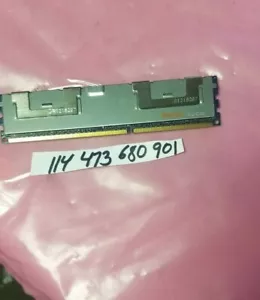 SERVER RAM 8GB 2RX4 PC3 10600 DDR3 PC3-10600R 1333MHZ 240PIN ECC REGISTERED - Picture 1 of 1