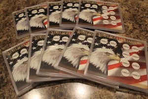10-NEW H.E. Harris Statehood Quarter Series Display Cases For Statehood Coins - Picture 1 of 6