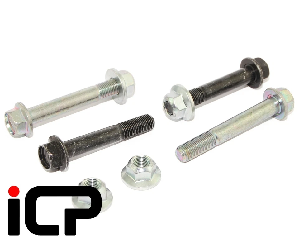 Trailing Arm Bolt Kit Front Rear Fits: Subaru Impreza Legacy Forester WRX STi GX - Image 1 of 1