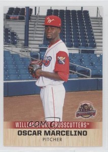 2018 Choice Williamsport Crosscutters Oscar Marcelino #16