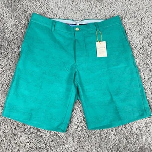 Peter Millar Crown Sport Shorts Men's 33 Salem Sport Fishing Performance $115 - Picture 1 of 14