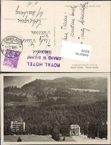 84328,Royal Hotel Eden in Crans Montana Kt Wallis - Picture 1 of 1