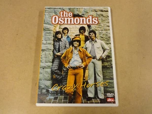 MUSIC DVD / THE OSMONDS - CRAZY HORSES - Imagen 1 de 2