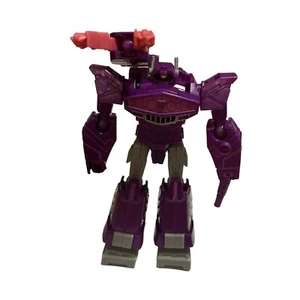 Transformers Cyberverse Shockwave Wave Cannon Warrior Hasbro Figure - Picture 1 of 3