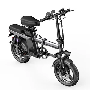 NEW Electric Bicycle Adult 500W City Commuter Ebike 48V 15Ah Fat Tire 22MPH e4n7 - Picture 1 of 14