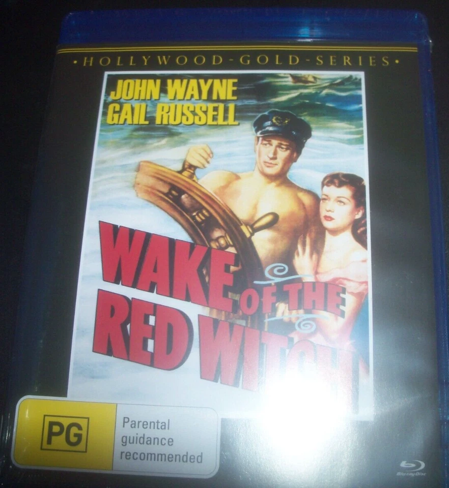 Wake of the Red Witch (John Wayne Gail Russell) (Aust Region B) Bluray NEW - image 1 of 1