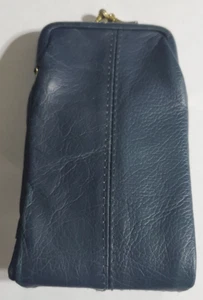 Loft House Folding Wallet Billfold Change Purse - Blue - Picture 1 of 10