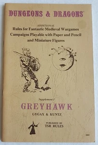 Greyhawk Supplement 1, Dungeons & Dragons, 2003, 11th printing - Picture 1 of 5