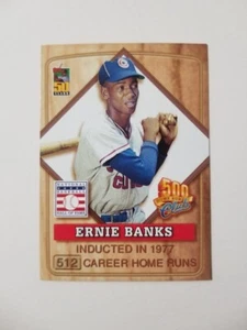 2001 Topps Post Cereal Ernie Banks #2 Chicago Cubs - Bild 1 von 2