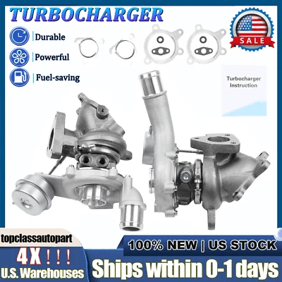 OEM Turbocharger Turbo for Ford Explorer Flex Lincoln MKS MKT 3.5 Ecoboost 10-19 Foto 1 de 4