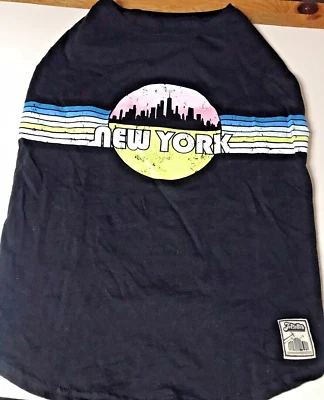 New York City Dog Shirt New With Tags Pet T-Shirt NYC Doggy Puppy Cute Clothing - Image 1 of 4