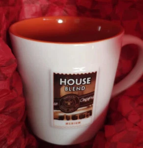 Retro 2007 Starbucks Stamp Ceramics Mug 12oz Limited Anniversary Collection - Picture 1 of 6