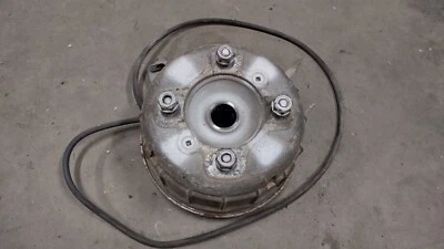 1985 Honda ATC250SX Rear Hub And Brake Assembly  — 第 1/4 张图片