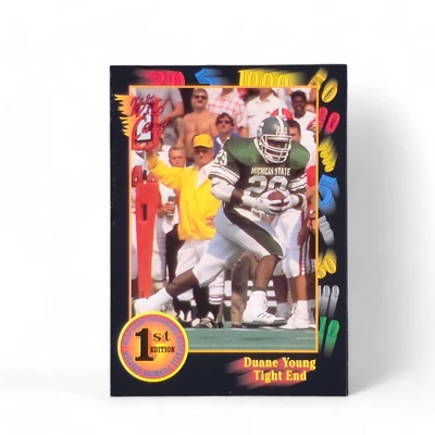1991 Wild Card Draft - #125 Duane Young (RC) - Image 1 of 2