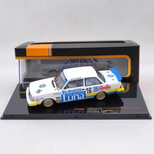 IXO 1/43 VOLVO 240 -#16 -GRANBERG/PETERSSON -ETCC MONZA 1984 GTM152LQ Diecast - Picture 1 of 7