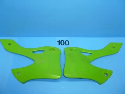 Kawasaki 1999-2002 KX125/KX250 Radiator Shrouds #49089-1140-6W, #49089-1141-6W - Изображение 1 из 4