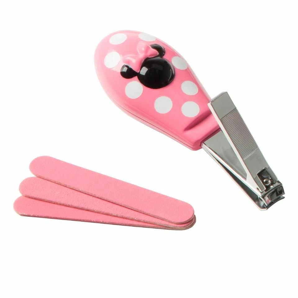 Disney Baby Safety 1st Minnie Mouse Juego de Cuidado de Uñas Foto 1 de 1