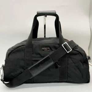 Gucci GUCCI Nylon Leather 2way Boston Bag Sherry Line USED - Picture 1 of 11