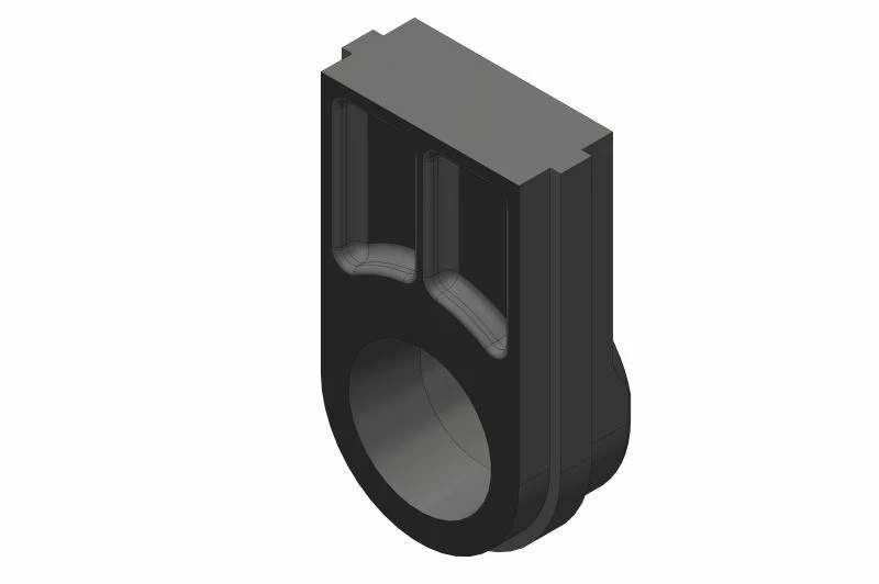 Corally Motor Mount Center Differential Insert: Dementor, Kronos, Python, Shogun - Image 1 of 1