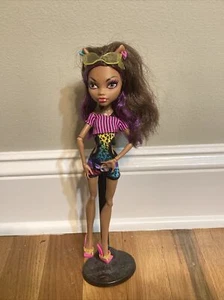 Muñeca lobo Monster High Clawdeen 2008 - Imagen 1 de 7