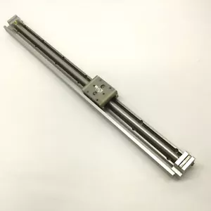 SMC MXY12-500-X1109 Pneumatischer Schiebetisch, Hub 500 mm, Bohrung 12 mm, 0,2-0,55 MPa - Bild 1 von 5