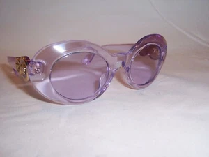 NEW VERSACE KIDS SUNGLASSES VK 4428U 53721A TRANSPARENT VIOLET/VIOLET 45MM KIDS - Picture 1 of 10