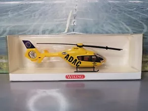 🚩Wiking 022 03 43 Eurocopter EC135 ADAC SAR 1:87 H0 D-HLEU Roco Herpa Märklin - Foto 1 di 4