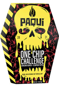 2021 Paqui One Chip Challenge Carolina Reaper Scorpion Pepper  - 0.21oz