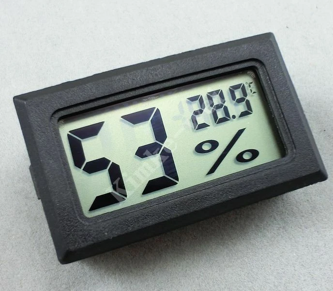 Mini Digital LCD Temperature Humidity Humidity Hygrometer Thermometer - Image 1 of 1