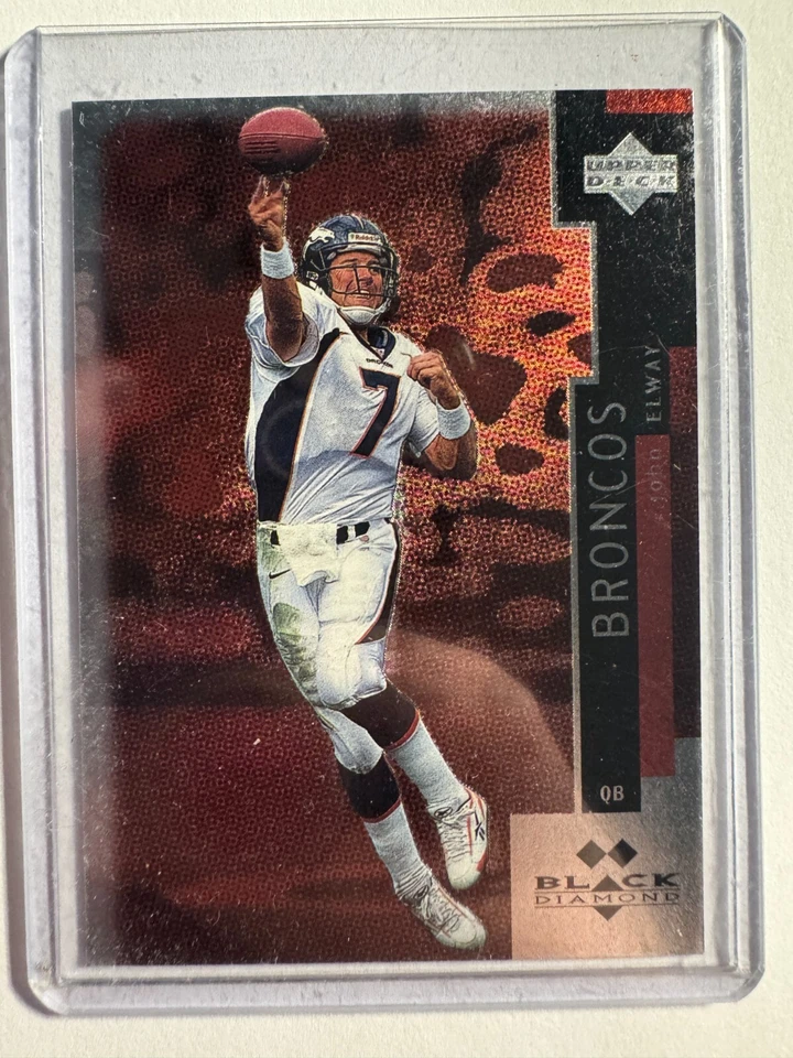 K260,220 - 1998 Black Diamond #143 John Elway - Image 1 of 1