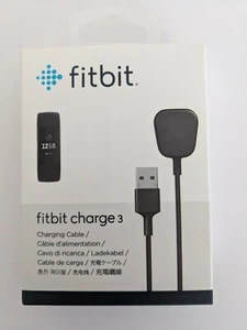 Fitbit Charge 3 Charging Cable - Black - Picture 1 of 2