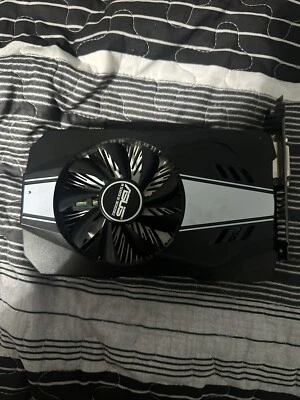 Видеокарта ASUS NVIDIA GeForce GTX 1060 3 ГБ GDDR5 (PH-GTX1060-3G) - Изображение 1 из 4