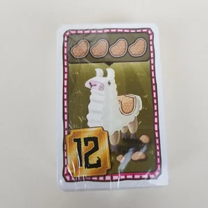 LLamaLand Ersatzkarten 30 Charaktere, 22 Objektive, 48 Lama Lookout Spiele - Bild 1 von 6