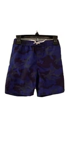 Joe Fresh Blue and Black Camouflage Sized 5 Boys Bathing Suit. - Picture 1 of 3