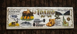 IMÁN NEVERA COCINA IDAHO - Imagen 1 de 2