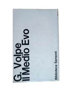 Il Medio Evo - Volpe 1966 Sansoni Ex libris - Foto 1 di 6