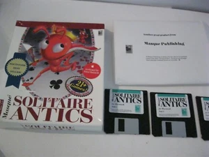 Masque Solitaire Antics Macintosh Mac 3.5" disks complete - Picture 1 of 2