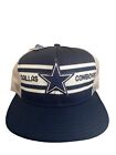 Vintage Mens Dallas cowboys SnapBack cap hat Deadstock AJD Superstripe Mesh NWT