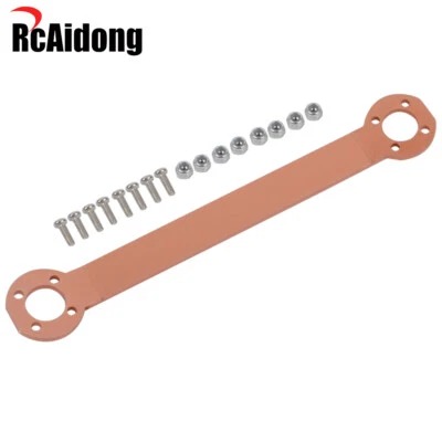 RcAidong Aluminum Front Brance Plate for Tamiya CW-01 Lunch Box/Midnight Pumpkin - Image 1 of 4
