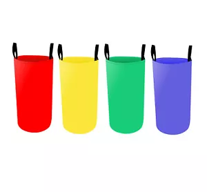 4 bolsas de salto plegables para adultos de alta resistencia bolsa de salto canguro - Imagen 1 de 5