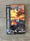 Wing Arms (Sega Saturn) 1994 - Complete With Box And Manual - Good Condition