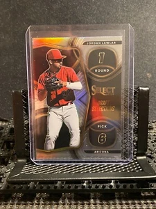 Jordan Lawler 2023 Select Draft Selections Silver Prizm - Diamondbacks - Picture 1 of 2