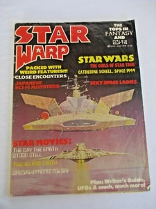 Star Warp Magazine June 1978- Featuring Star Wars & The Girls of Star Trek- VTG. - Picture 1 of 8