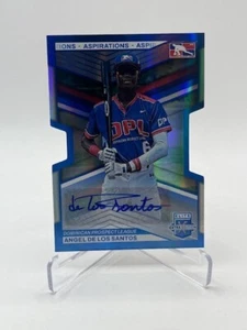 2023 ELITE EXTRA ANGEL DE LOS SANTOS RC AUTO ASPIRATIONS BLUE #D 19/76 SP - Picture 1 of 1
