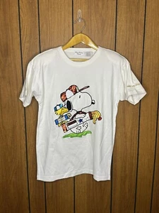 T-shirt vintage 1992 US Open Peanuts Snoopy Golf scintillante taglia donna XL - Foto 1 di 6