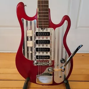 Silvertone 1437 (Teisco WG-4L) Electric Guitar Mid-60s - Picture 1 of 15