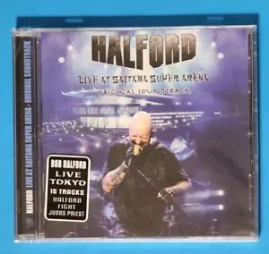 HALFORD - LIVE AT SAITAMA SUPER ARENA - TOKYO JAPAN - 2 CDs - NIP - JUDAS PRIEST - Bild 1 von 2